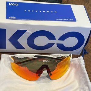 Koo Supernova Red Sunglasses